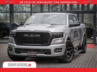 Dodge Ram 1500 Night Premium | Full Option | De Meest Luxe Pick-Up in zijn Klasse | Comfortabele Dubbele Cabine met Royale 5 Zitplaatsen | BPM vrij | Nu Leverbaar uit Voorraad | Voorraad Nr 2215 - 4984
