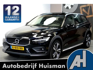 Hoofdafbeelding Volvo V60 Volvo V60 Cross Country 2.0 B5 AWD 185kW/250pk Aut8 Ultimate BOWERS&WILKINS + PANORAMADAK + ADAPT.CRUISE + HEAD-UP + STOELMASSAGE + EL.TREKHAAK + STOELVERWARMING&-KOELING + 360 CAMERA + BLIS + KEYLESS ENTRY&GO + LANE ASSIST + PARKSENSOREN V&A + 19" LM-VELGEN!!