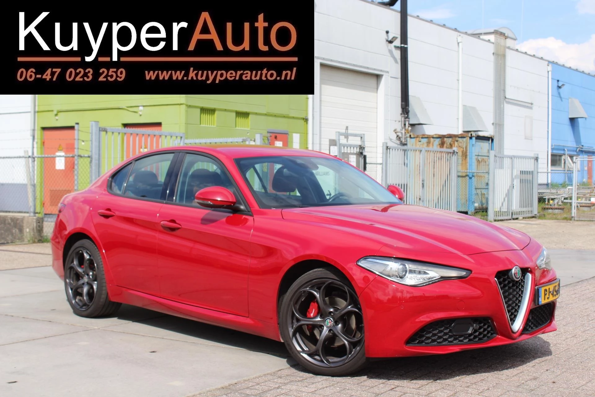 Hoofdafbeelding Alfa Romeo Giulia