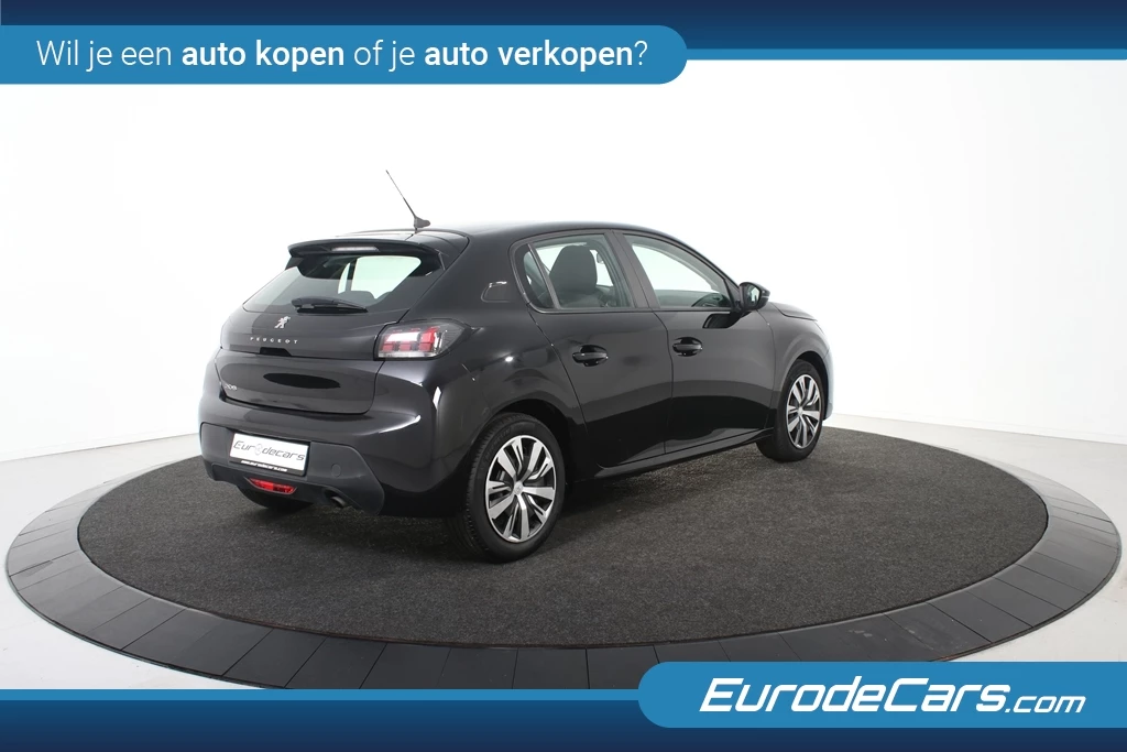 Hoofdafbeelding Peugeot 208