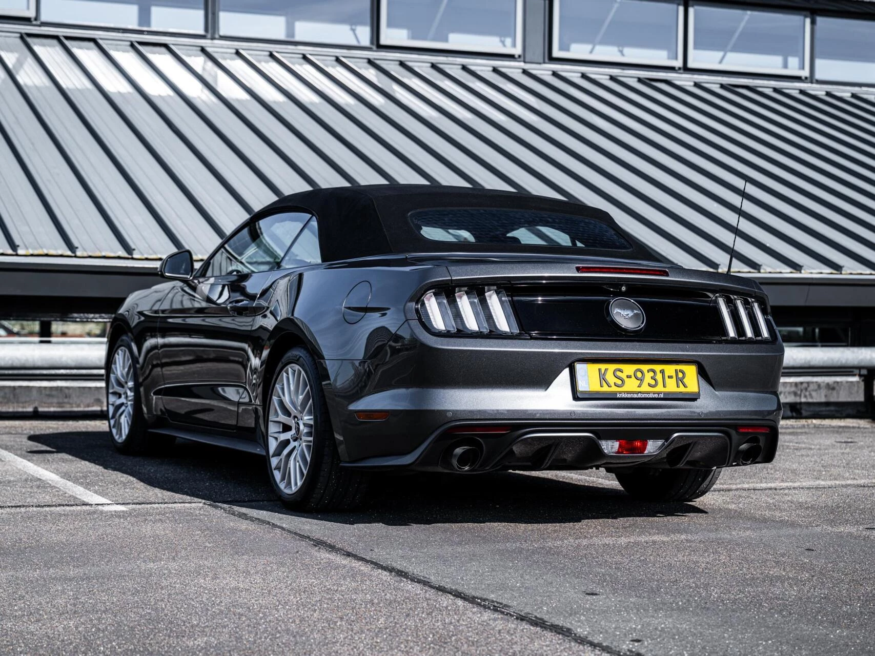 Hoofdafbeelding Ford Mustang