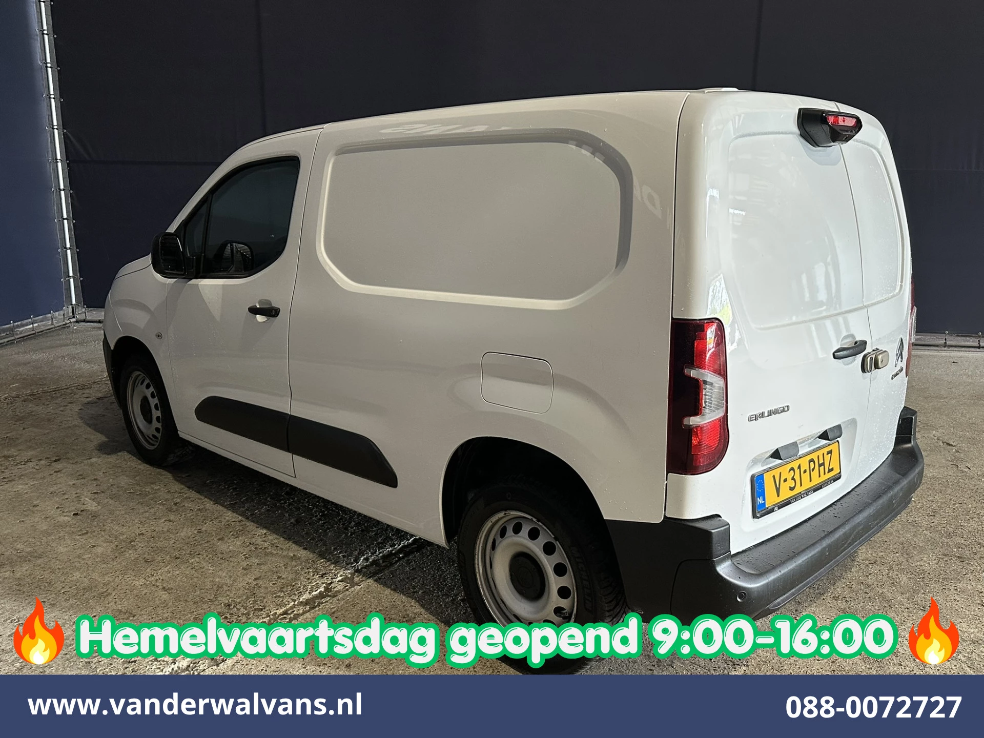 Hoofdafbeelding Citroën Berlingo