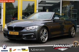 BMW 4-serie Cabrio 435i High Executive M-Sport pakket