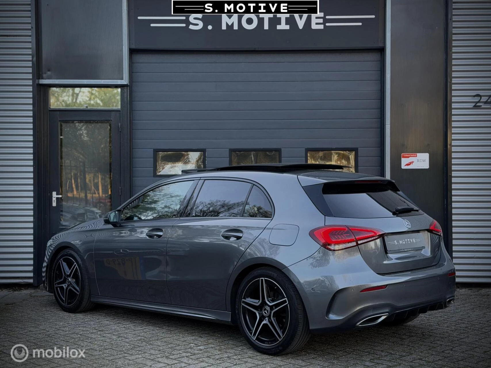 Hoofdafbeelding Mercedes-Benz A-Klasse