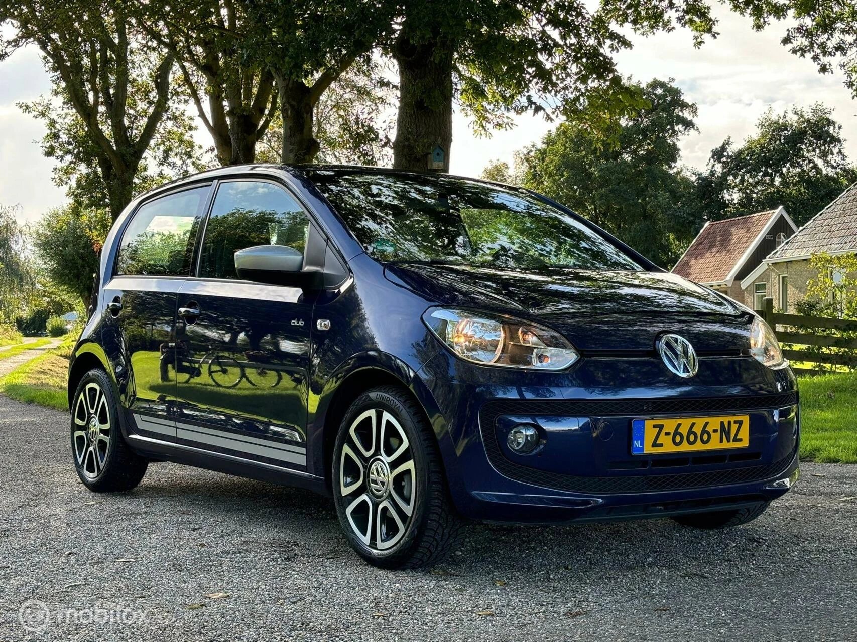 Hoofdafbeelding Volkswagen up!