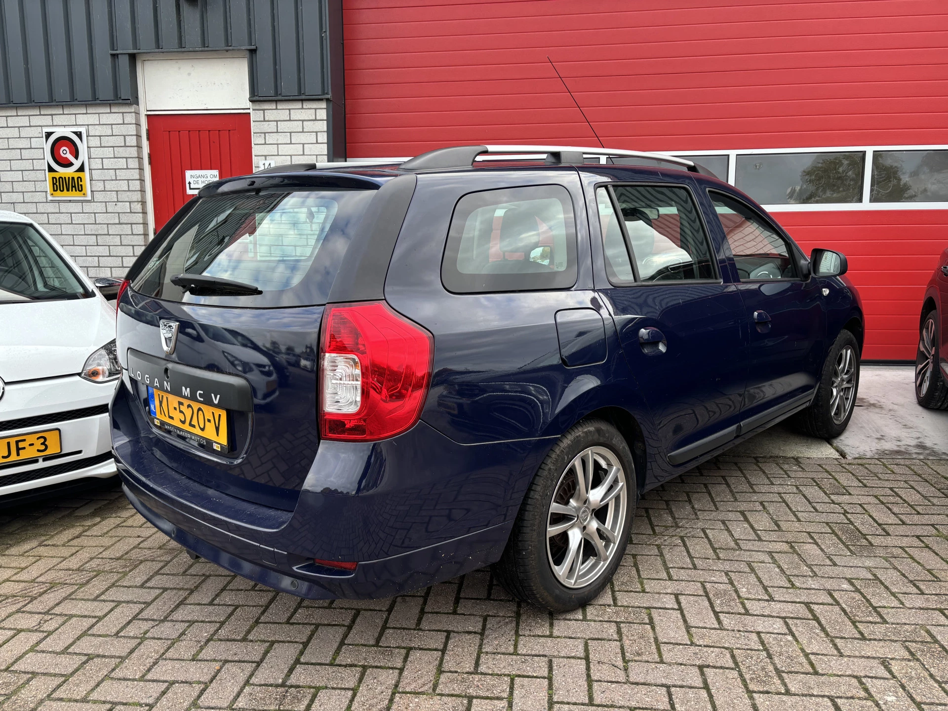 Hoofdafbeelding Dacia Logan