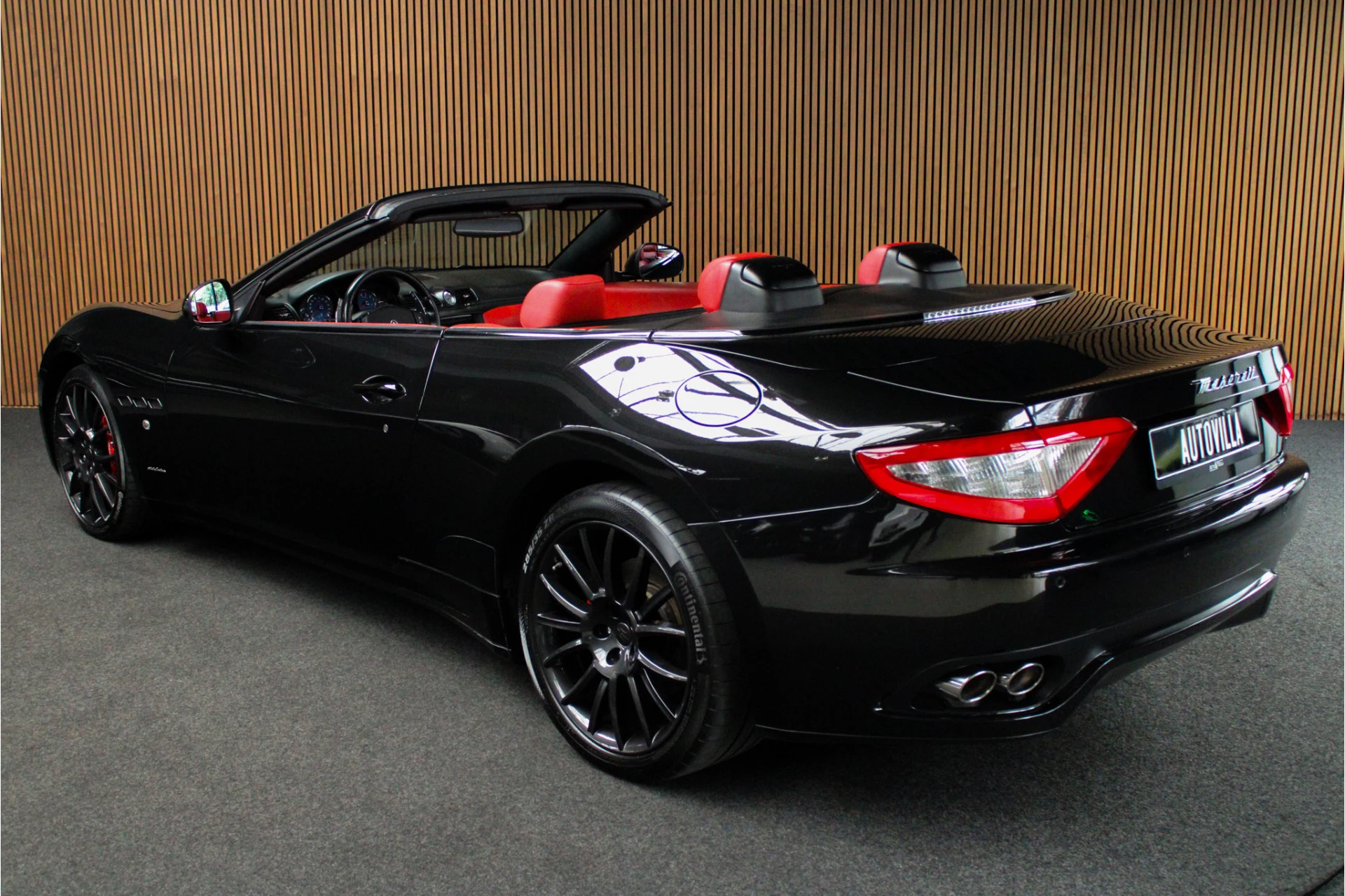 Hoofdafbeelding Maserati GranCabrio