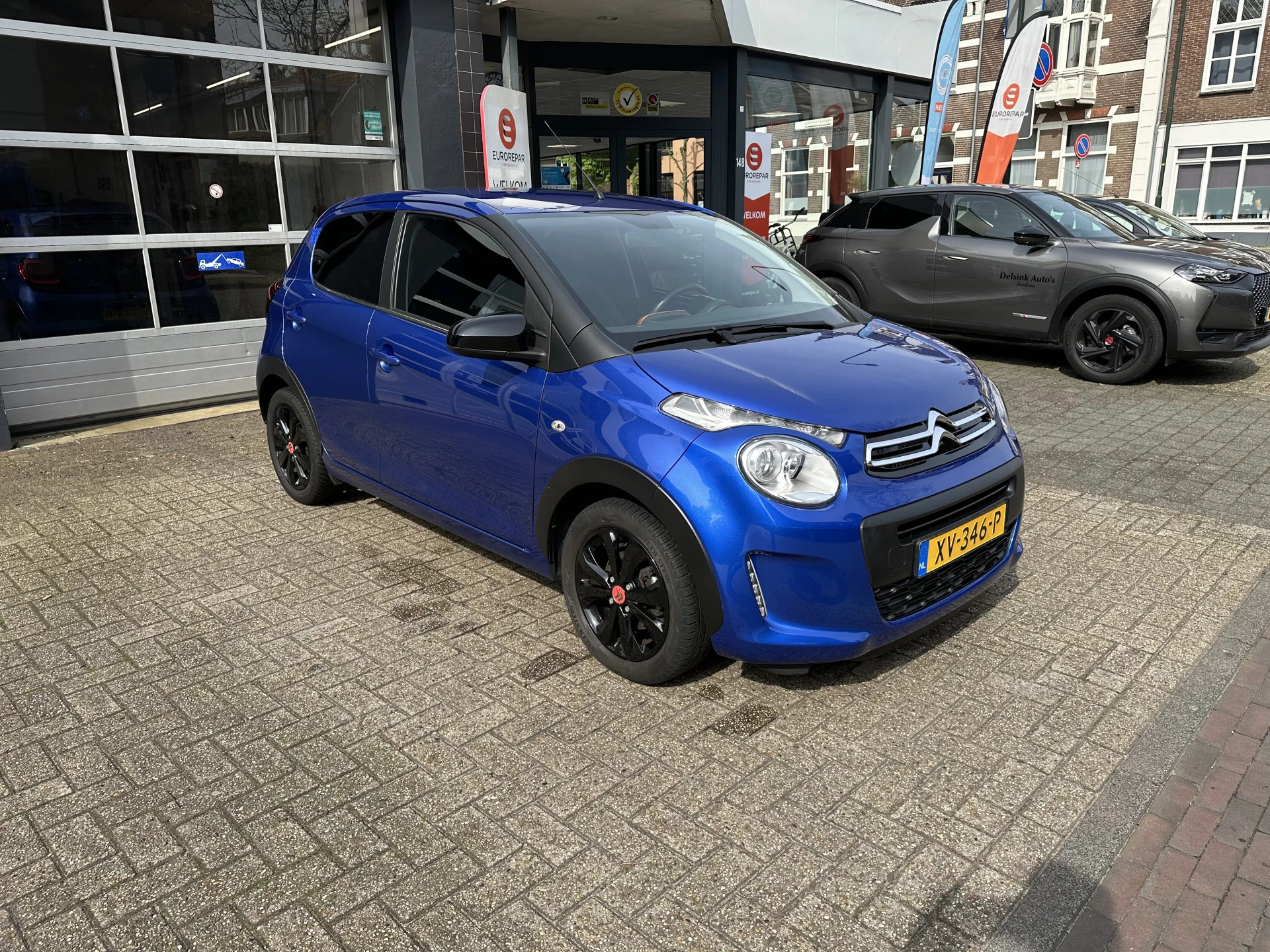 Hoofdafbeelding Citroën C1