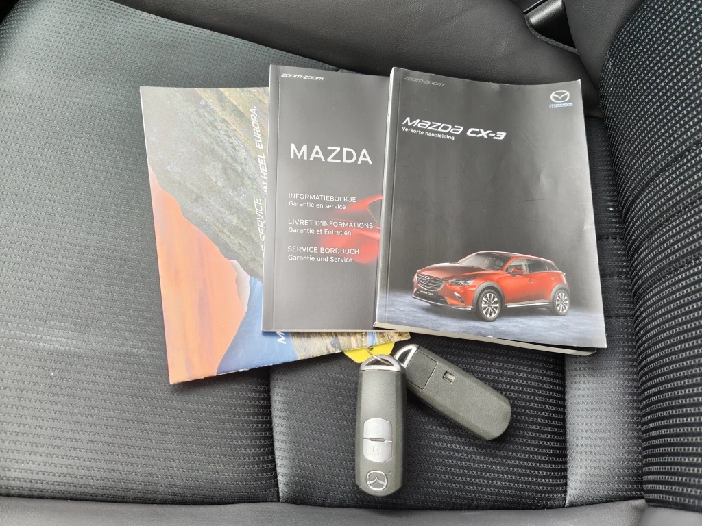 Hoofdafbeelding Mazda CX-3