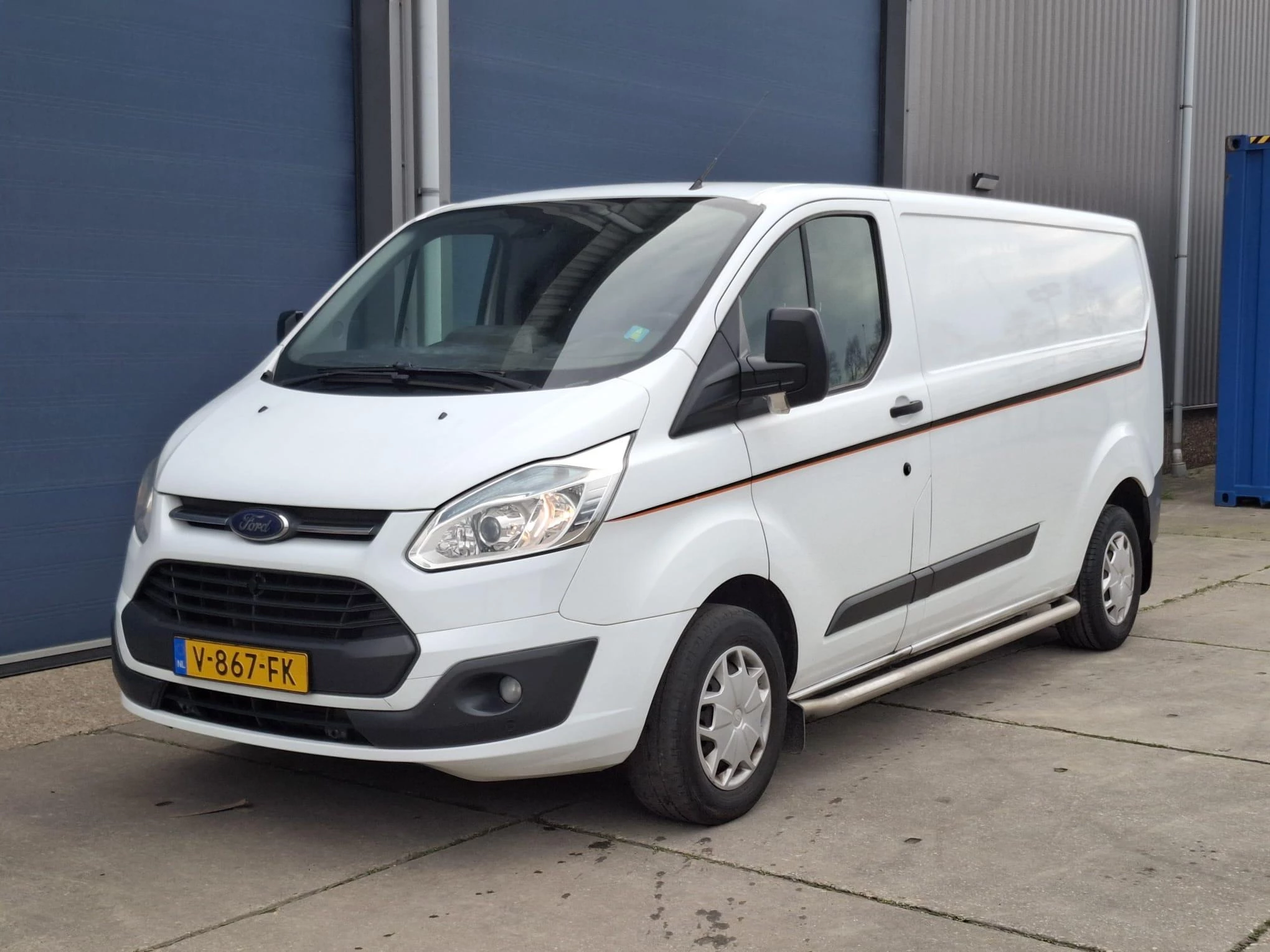 Hoofdafbeelding Ford Transit Custom