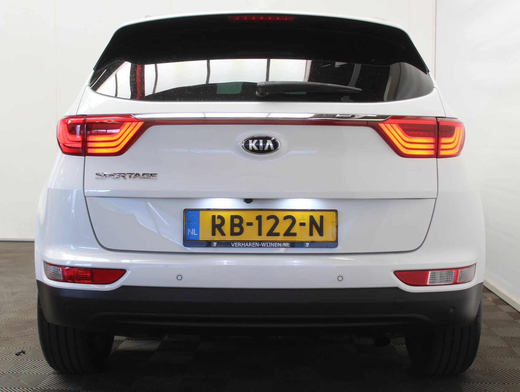 Hoofdafbeelding Kia Sportage