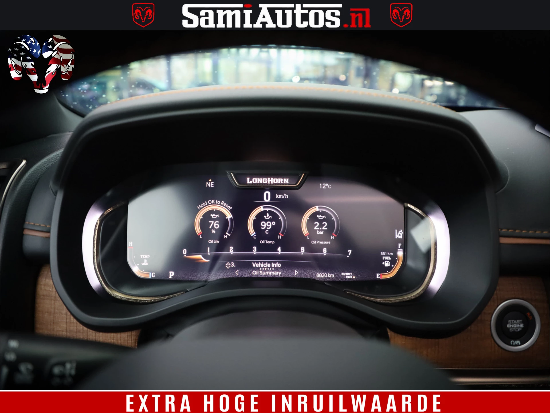 Hoofdafbeelding Dodge Ram 1500