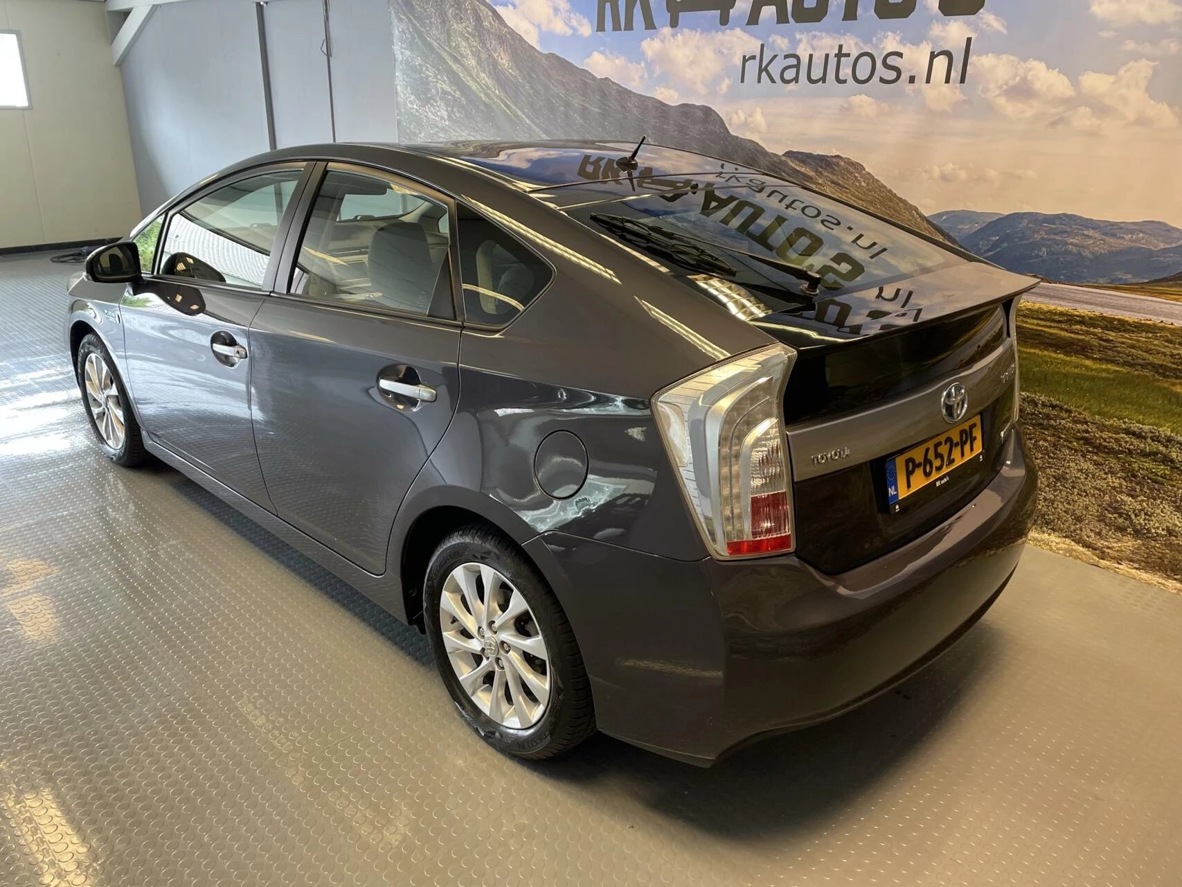 Hoofdafbeelding Toyota Prius