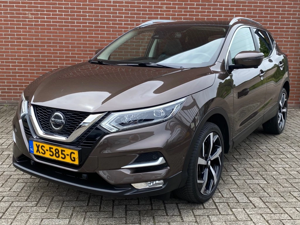 Hoofdafbeelding Nissan QASHQAI