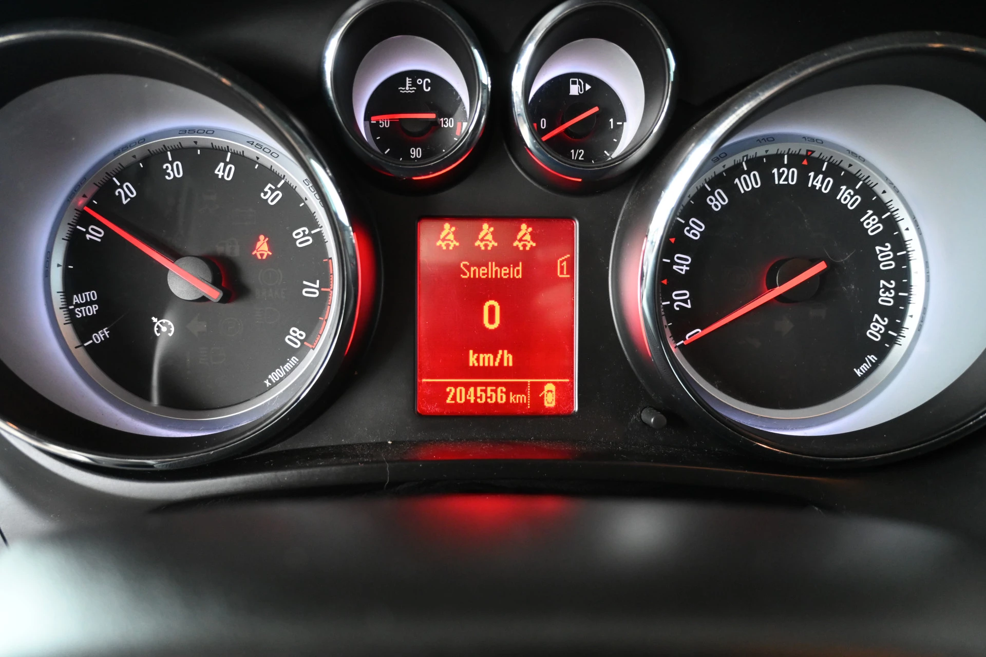 Hoofdafbeelding Opel Zafira