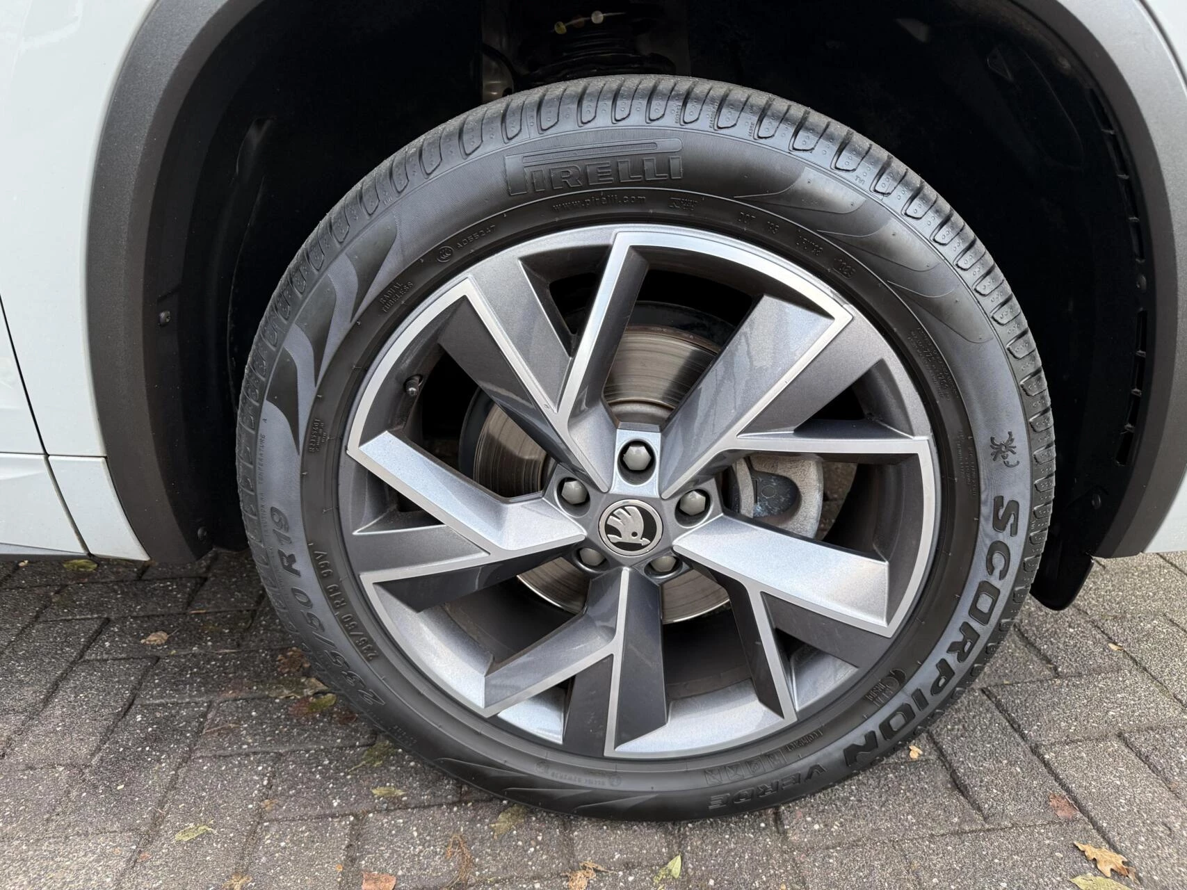 Hoofdafbeelding Škoda Kodiaq