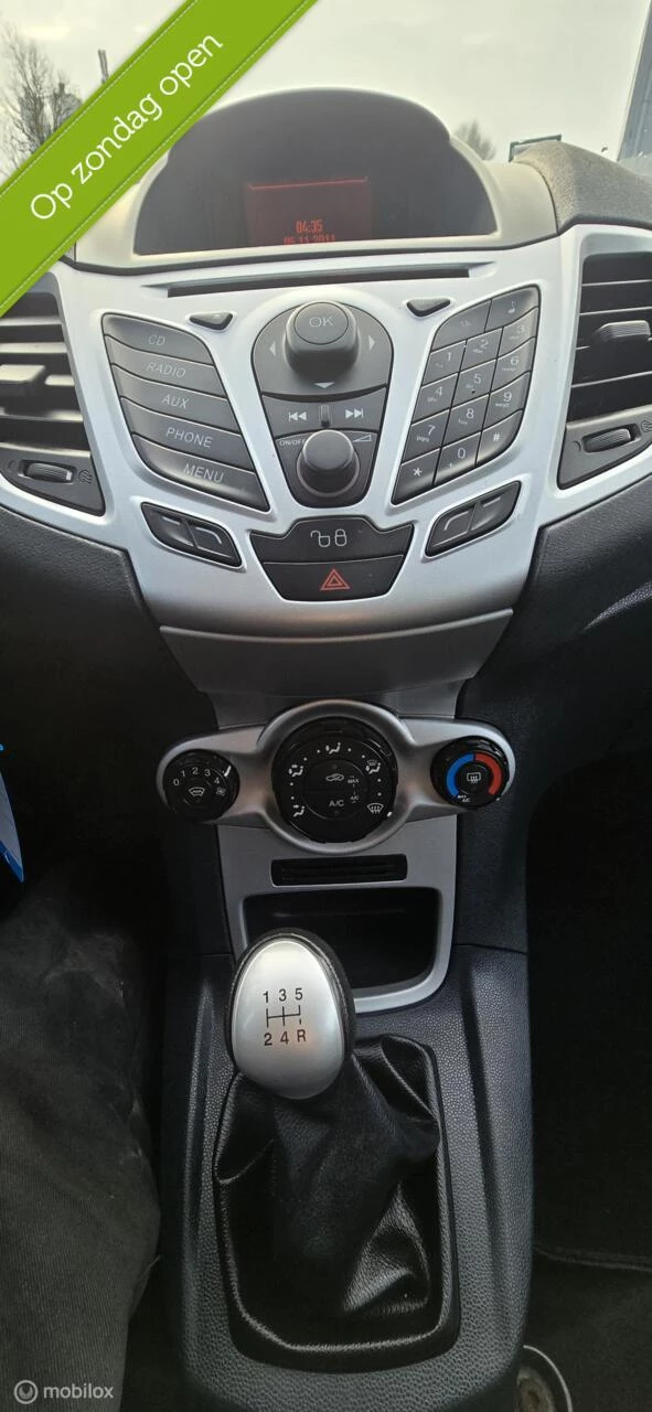 Hoofdafbeelding Ford Fiesta