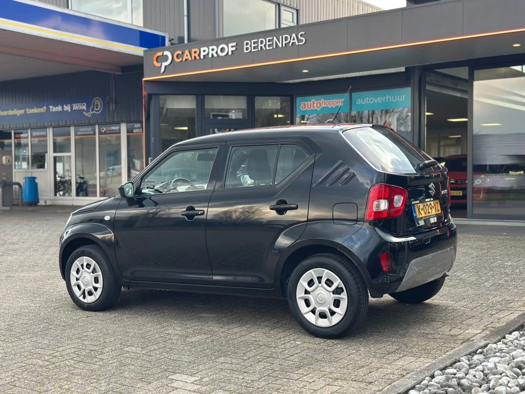 Hoofdafbeelding Suzuki Ignis