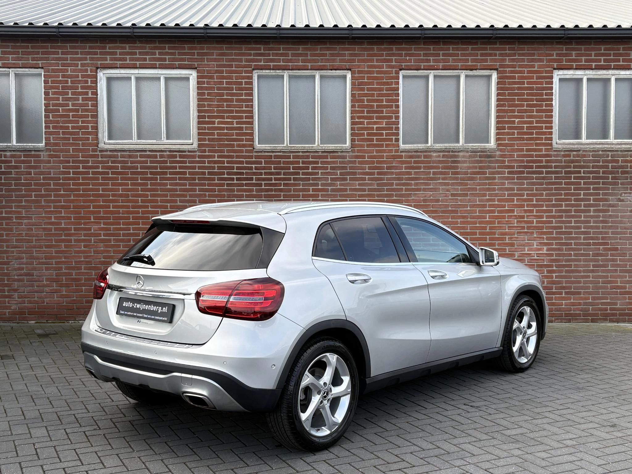 Hoofdafbeelding Mercedes-Benz GLA
