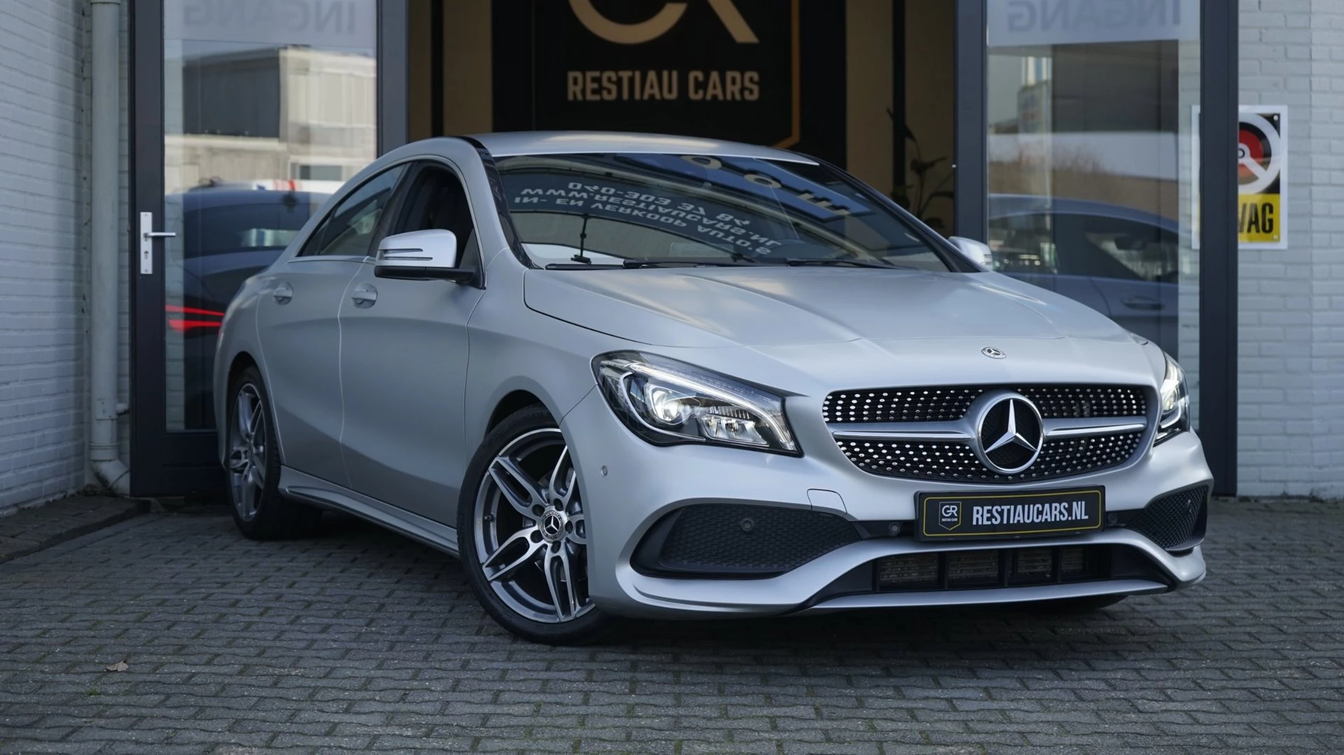 Hoofdafbeelding Mercedes-Benz CLA