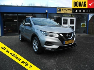 Nissan Qashqai 1.3 DIG-T 140pk Nav Ecc Lmv Trekhaak Panoramadak Camera Pdc 59244 Km Rijklaarprijs