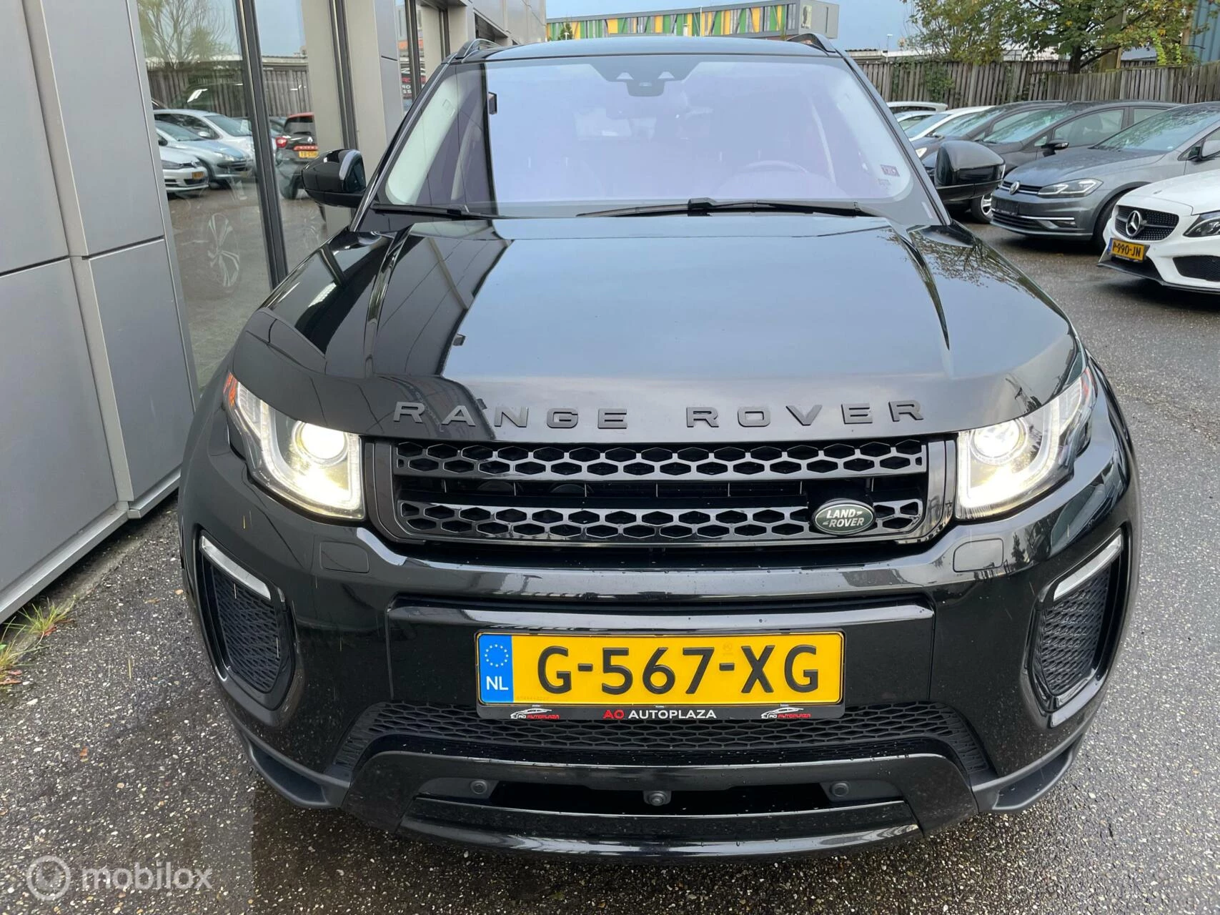 Hoofdafbeelding Land Rover Range Rover Evoque