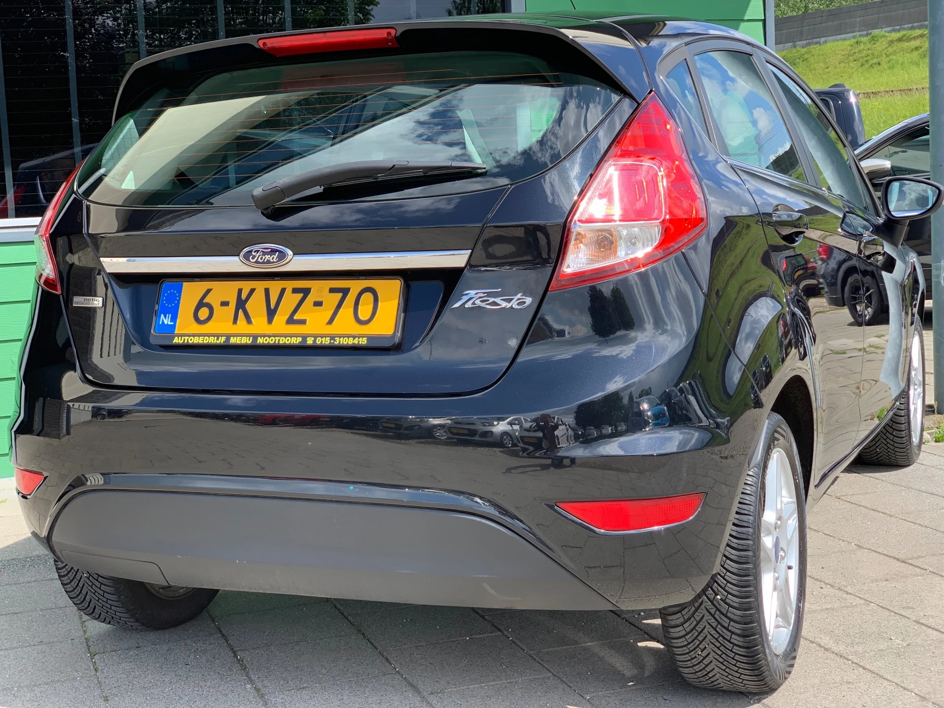 Hoofdafbeelding Ford Fiesta