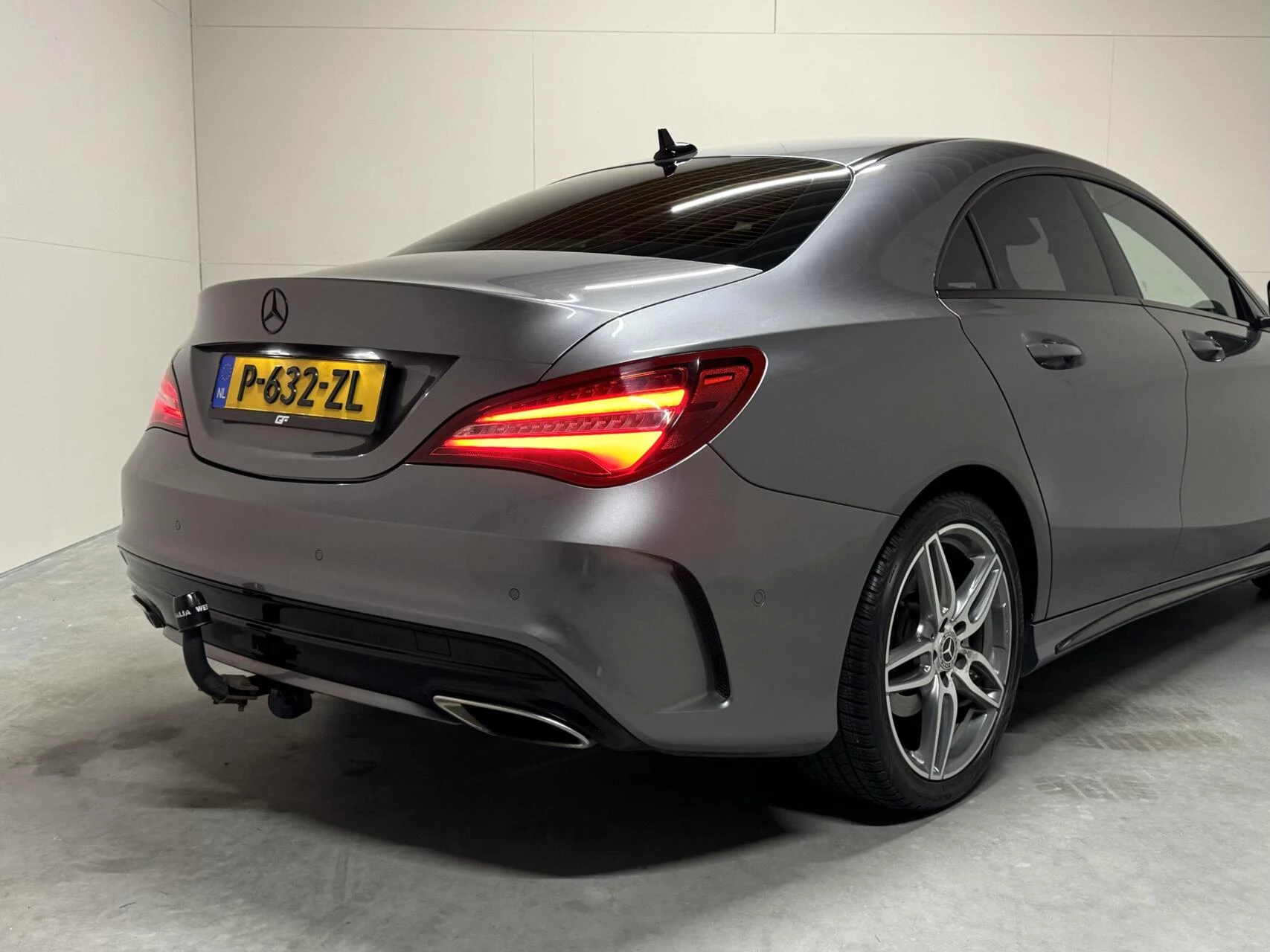 Hoofdafbeelding Mercedes-Benz CLA
