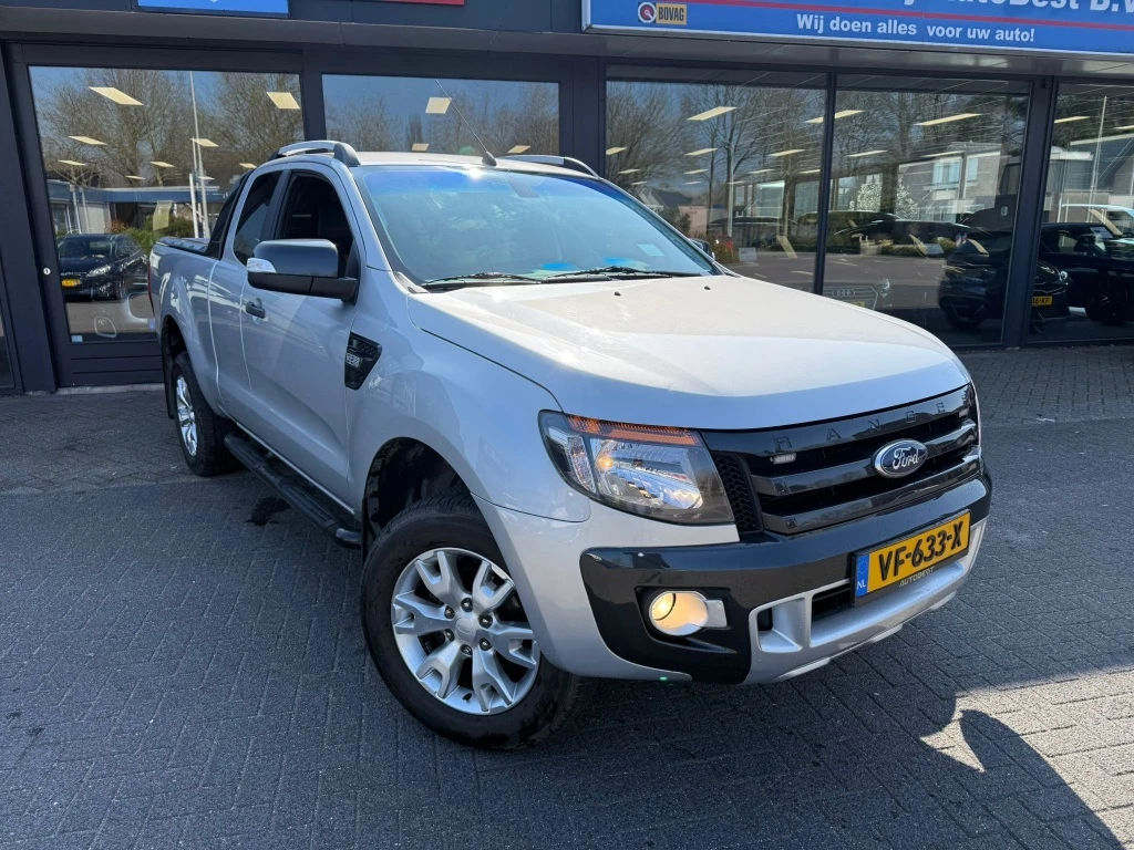 Hoofdafbeelding Ford Ranger