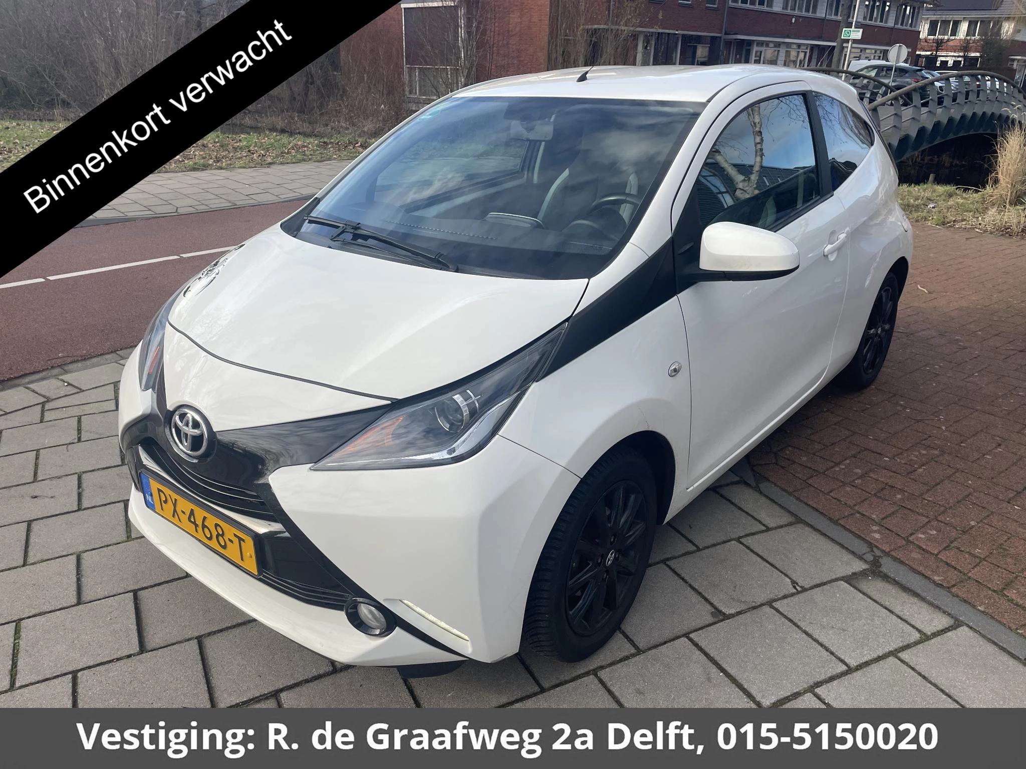 Hoofdafbeelding Toyota Aygo