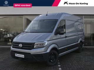 Volkswagen Bedrijfswagens Crafter 35 Trendline 2.0 TDI 140pk L3H3 · Camera · Trekhaak · Tussenschot · Alarm · P-Sensoren · Cruise Control · Garantie t/m 22-12-2028 of 120.000km