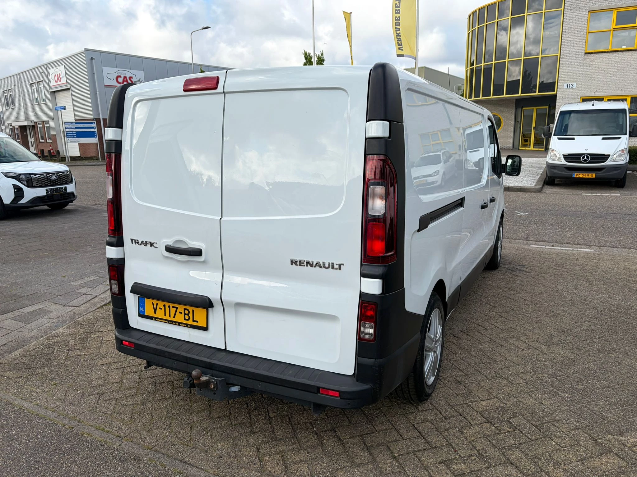 Hoofdafbeelding Renault Trafic