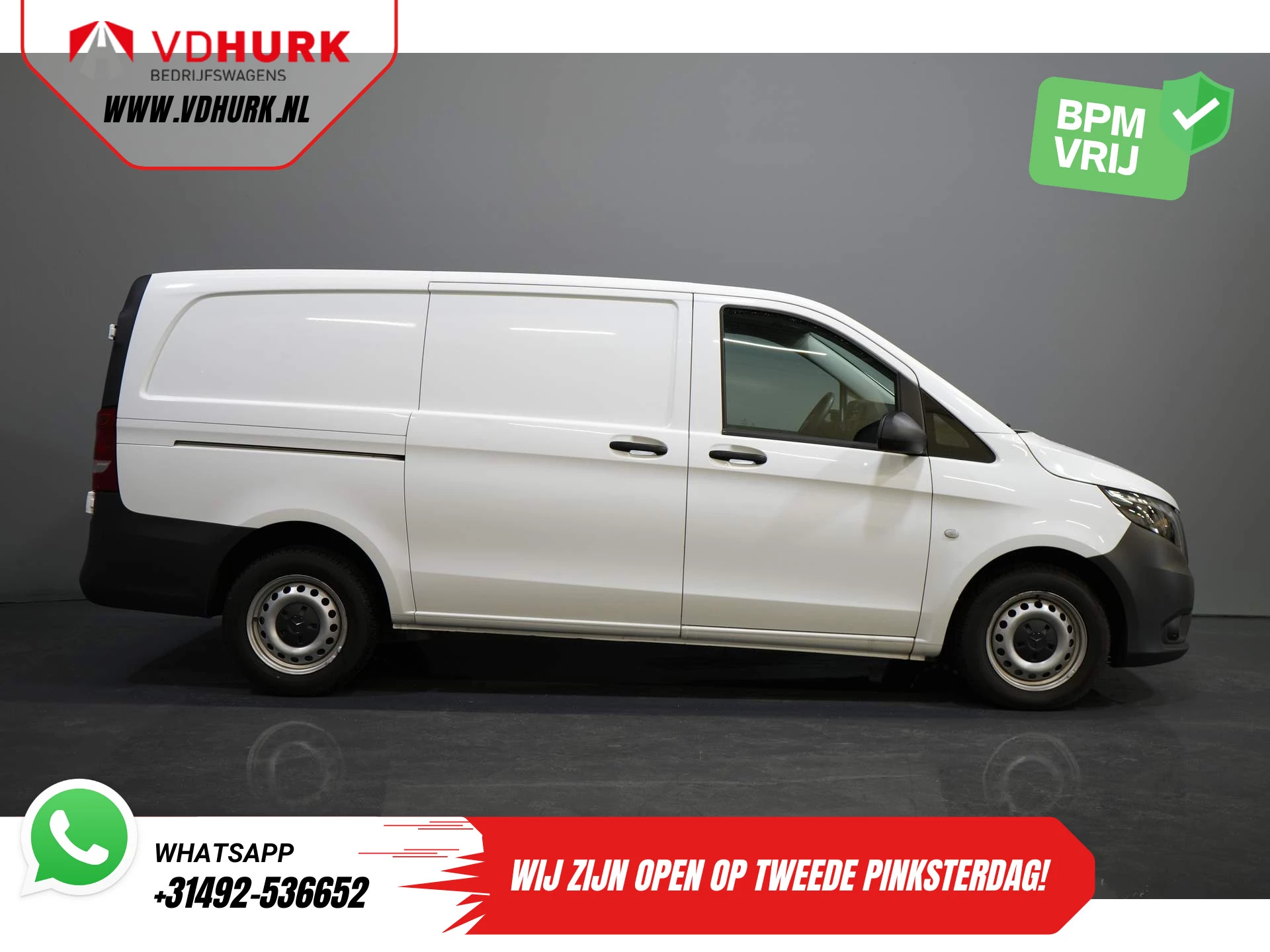 Hoofdafbeelding Mercedes-Benz Vito