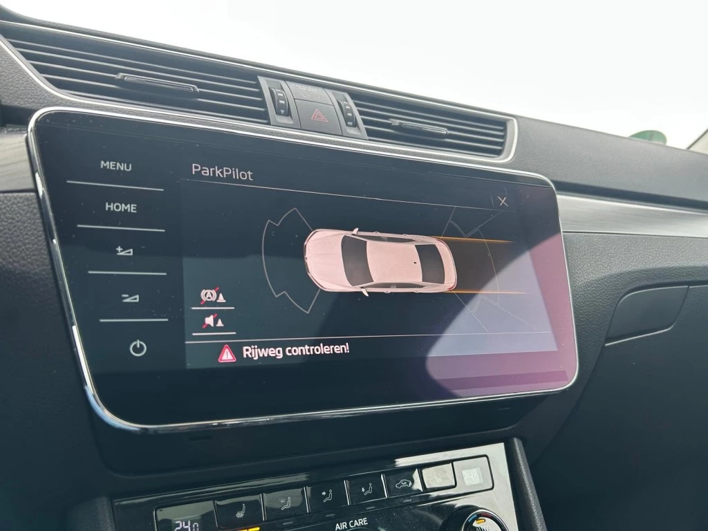 Hoofdafbeelding Škoda Superb