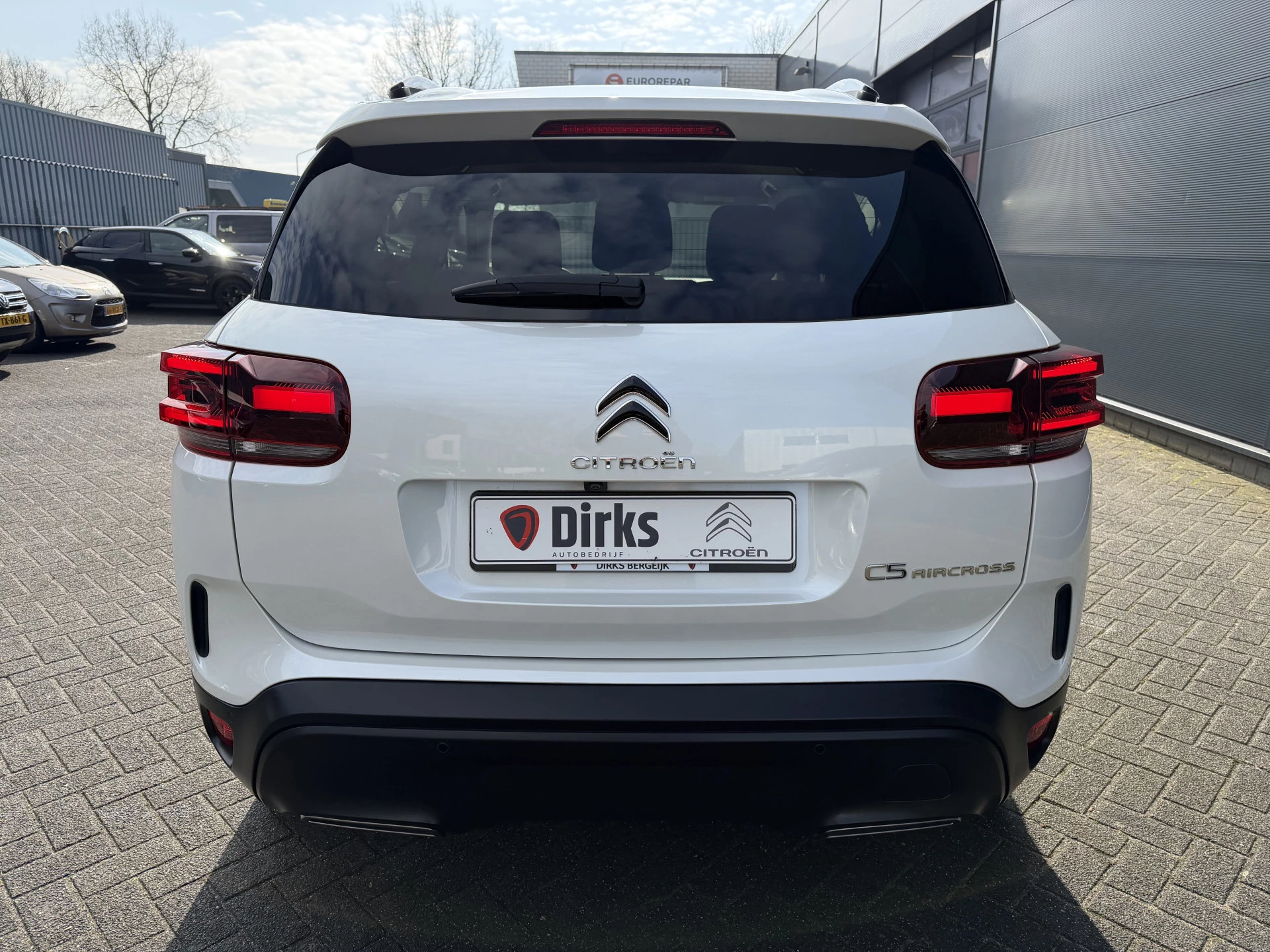 Hoofdafbeelding Citroën C5 Aircross