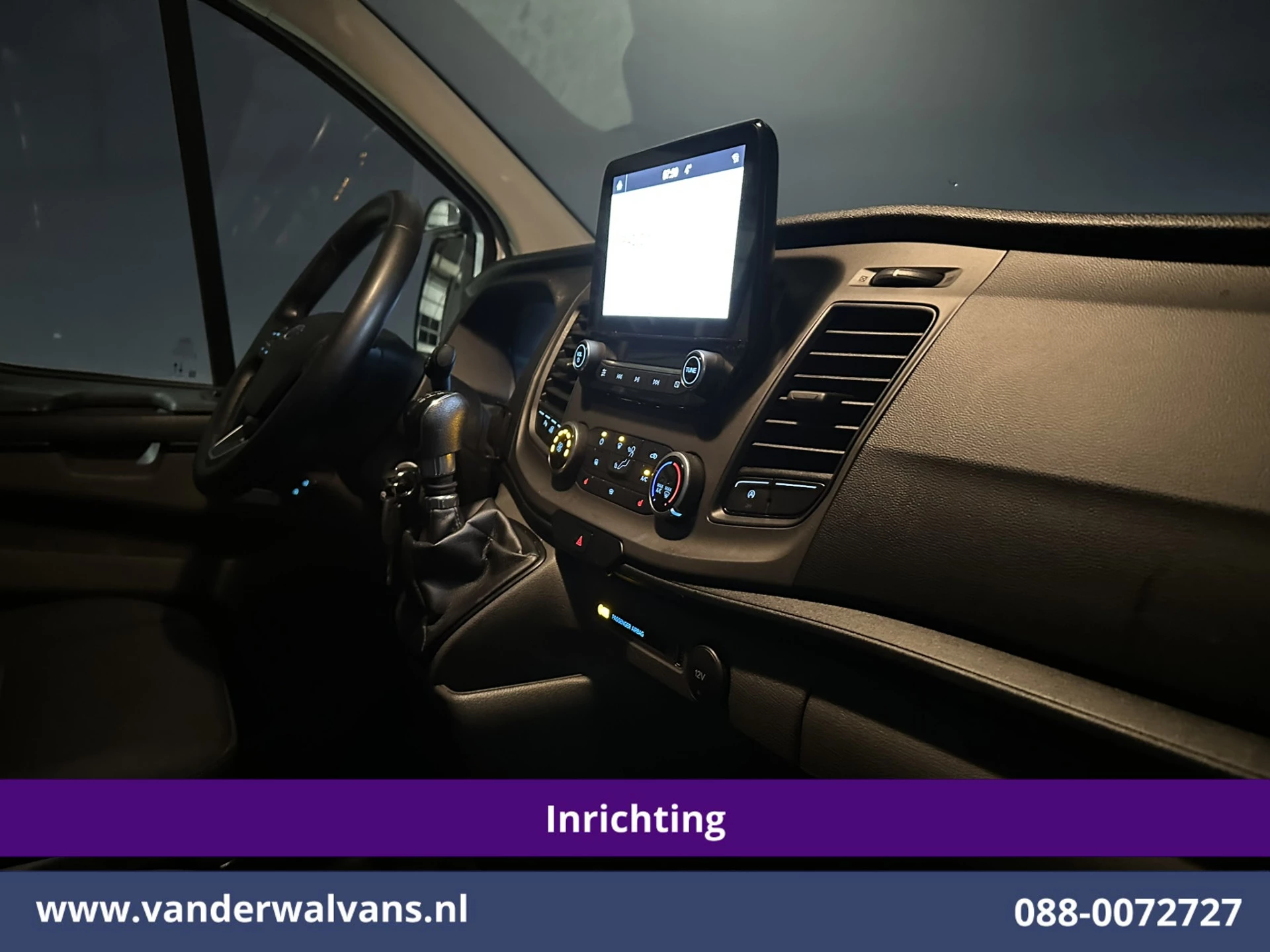 Hoofdafbeelding Ford Transit Custom