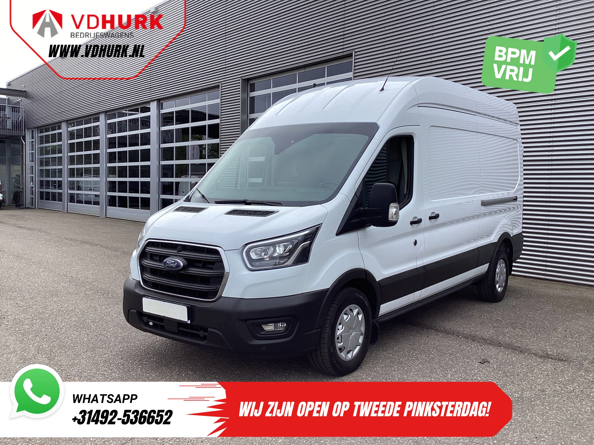 Hoofdafbeelding Ford Transit