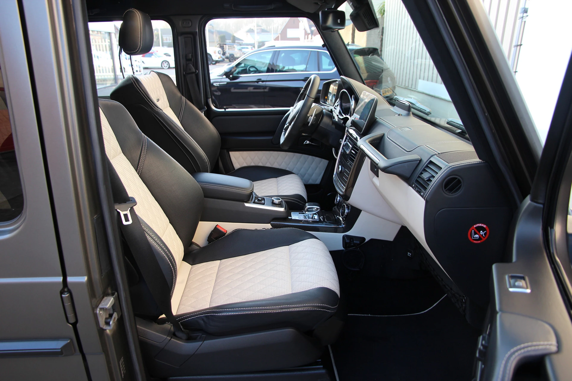 Hoofdafbeelding Mercedes-Benz G-Klasse