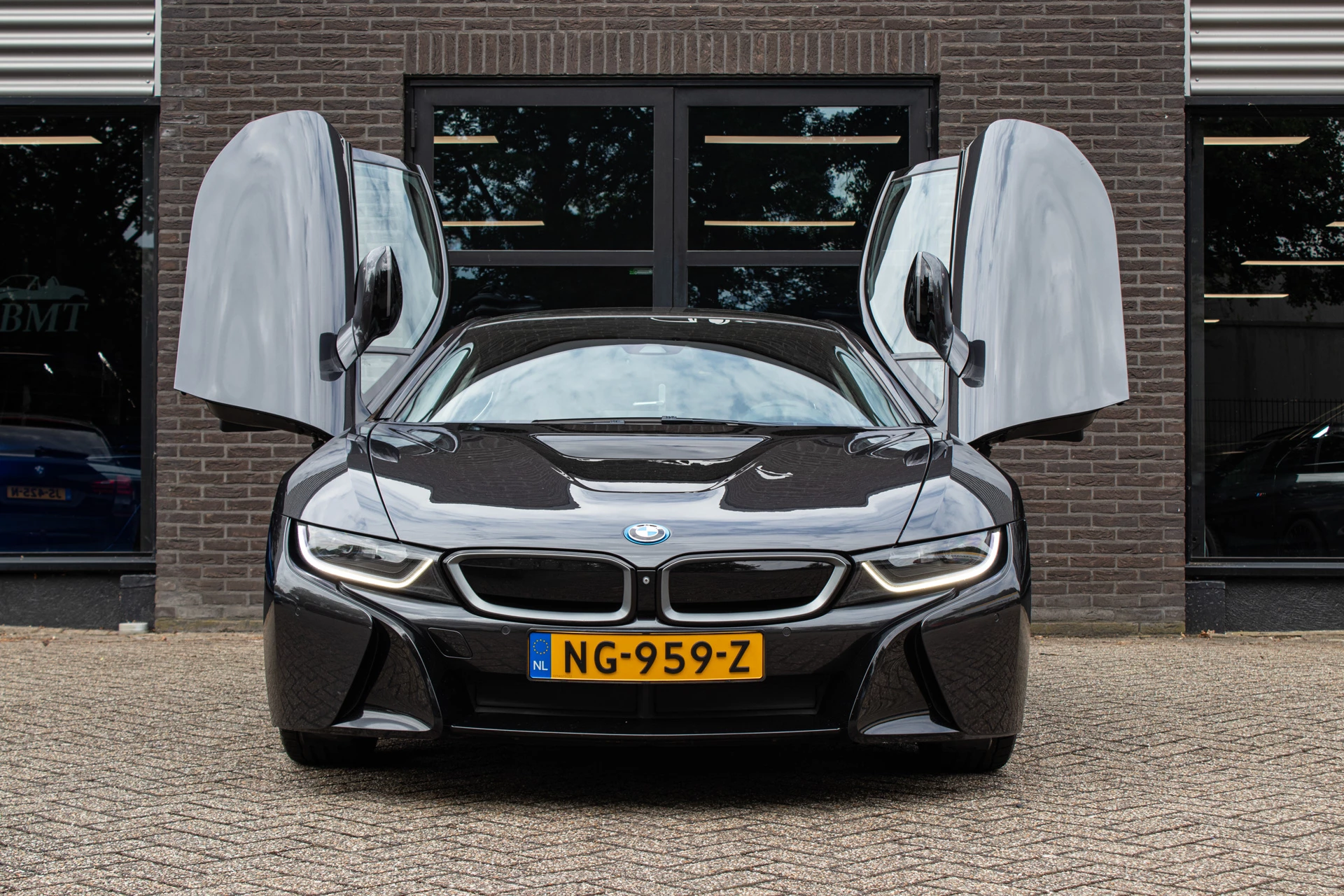 Hoofdafbeelding BMW i8