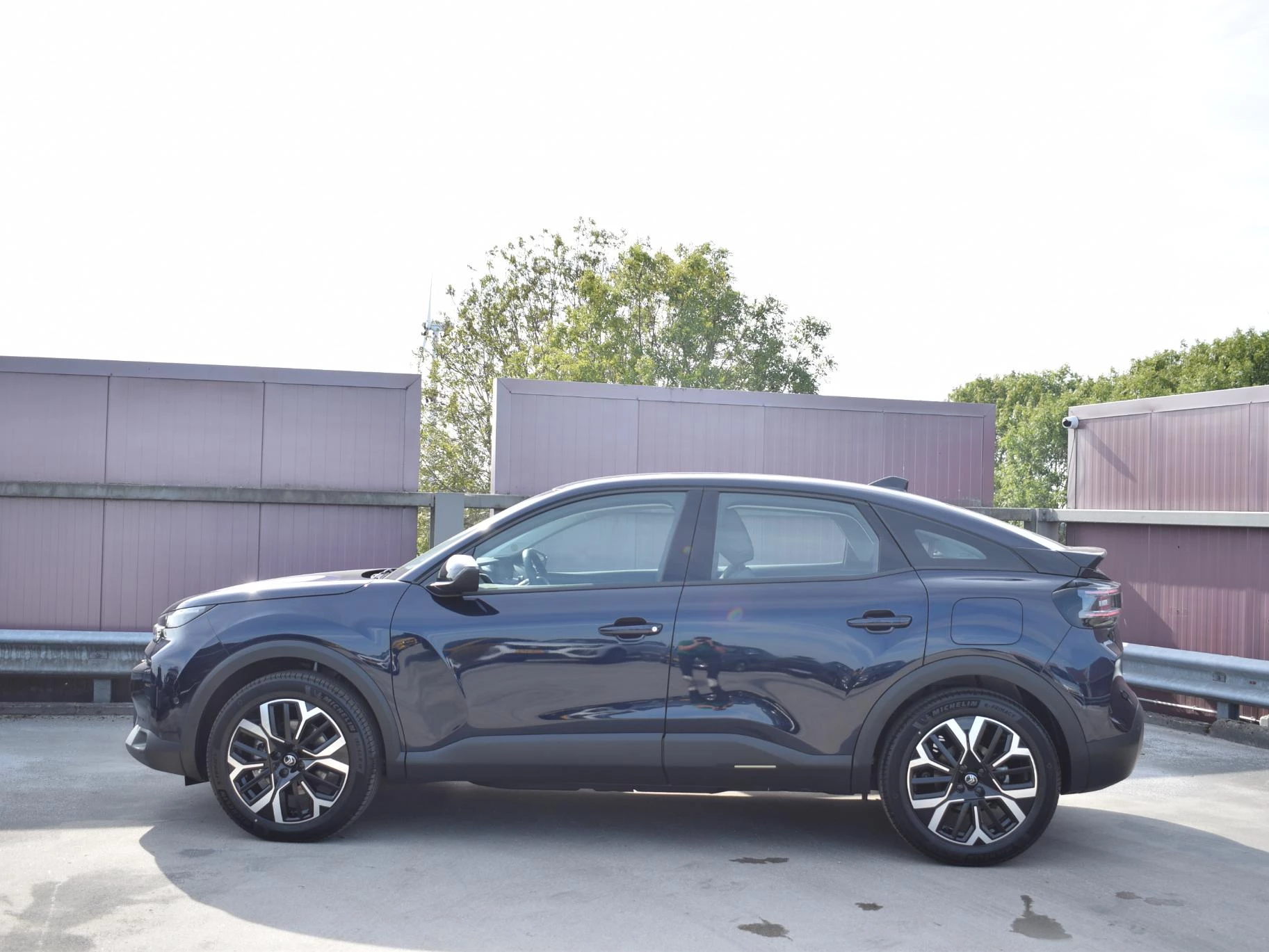 Hoofdafbeelding Citroën ë-C4