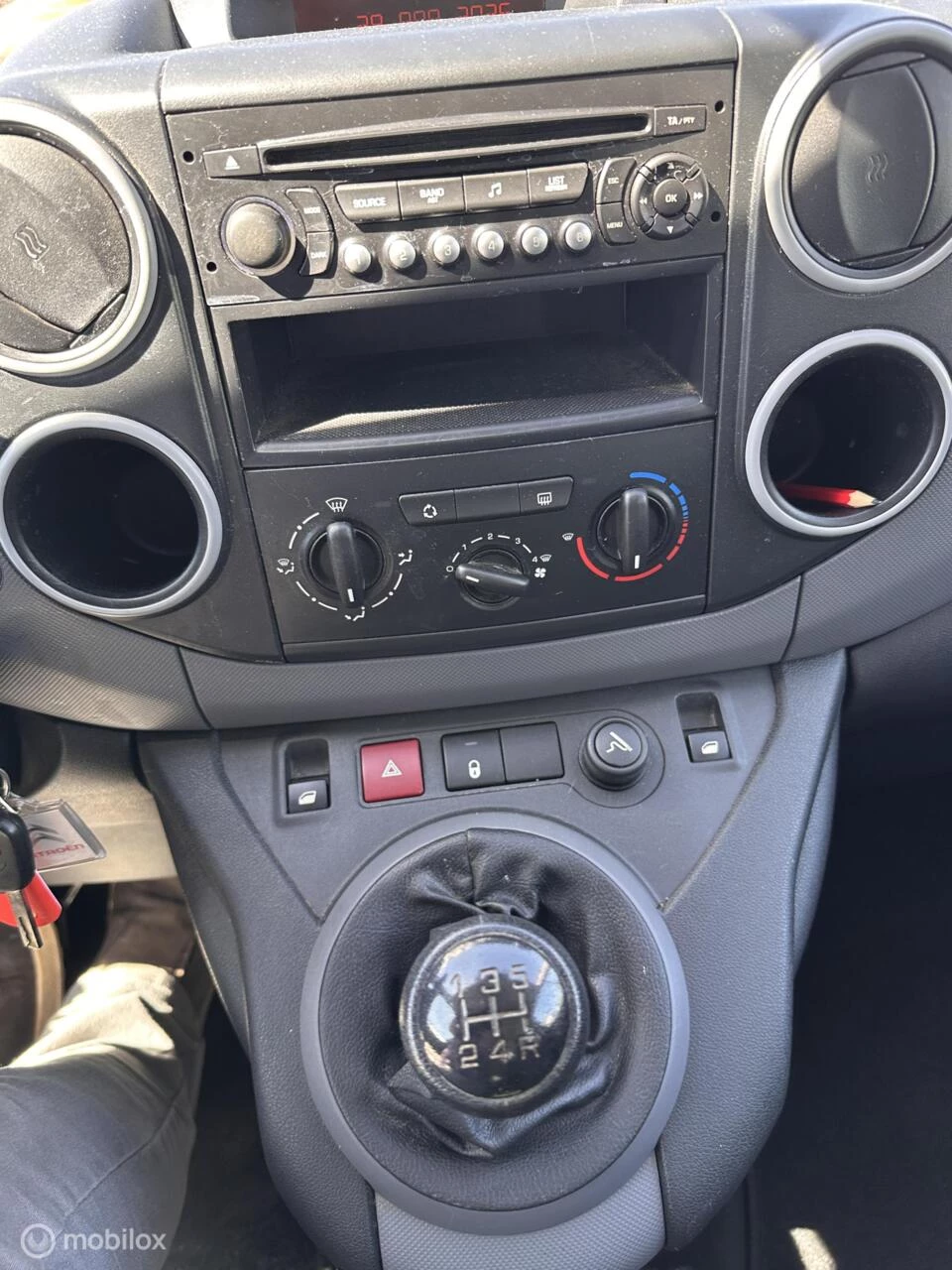 Hoofdafbeelding Citroën Berlingo