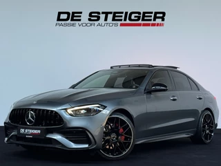Mercedes-Benz C-klasse 300 e AMG Pano Burmester Distronic Digital Sfeer 360 Memory