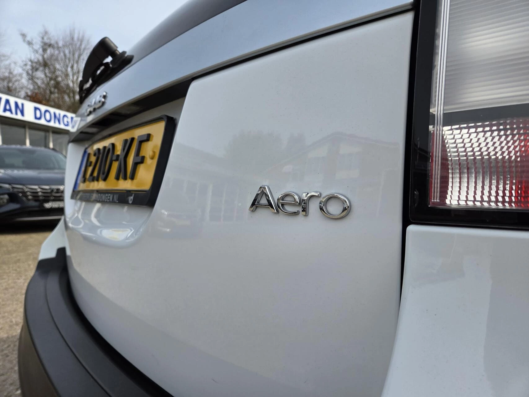 Hoofdafbeelding Saab 9-3X