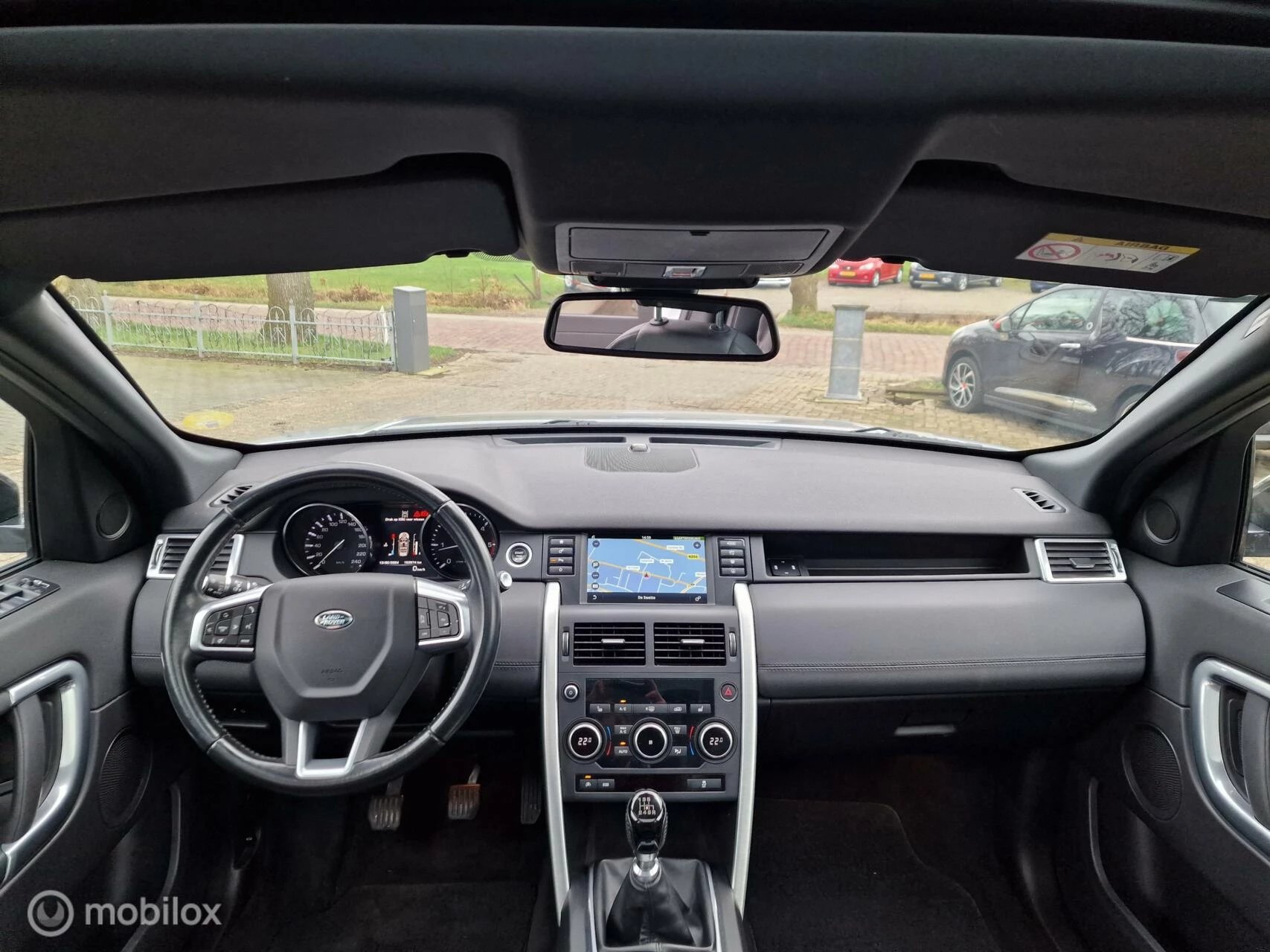 Hoofdafbeelding Land Rover Discovery Sport