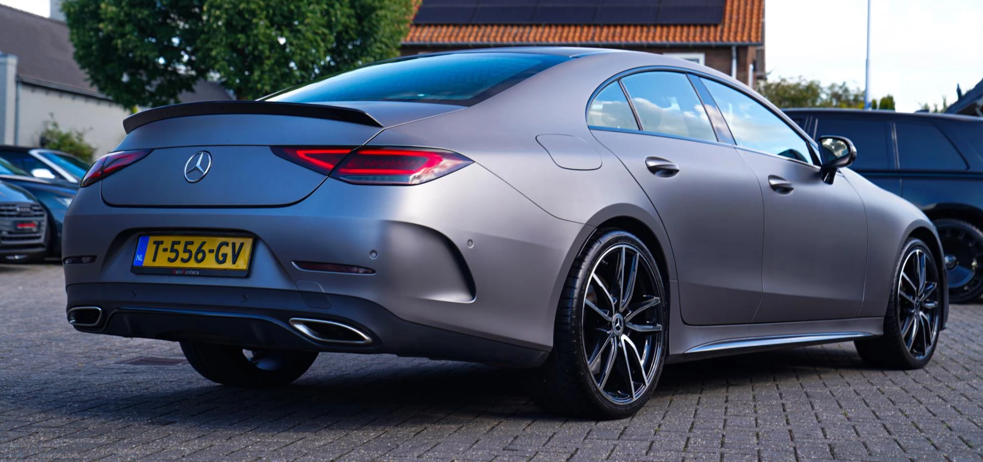 Hoofdafbeelding Mercedes-Benz CLS