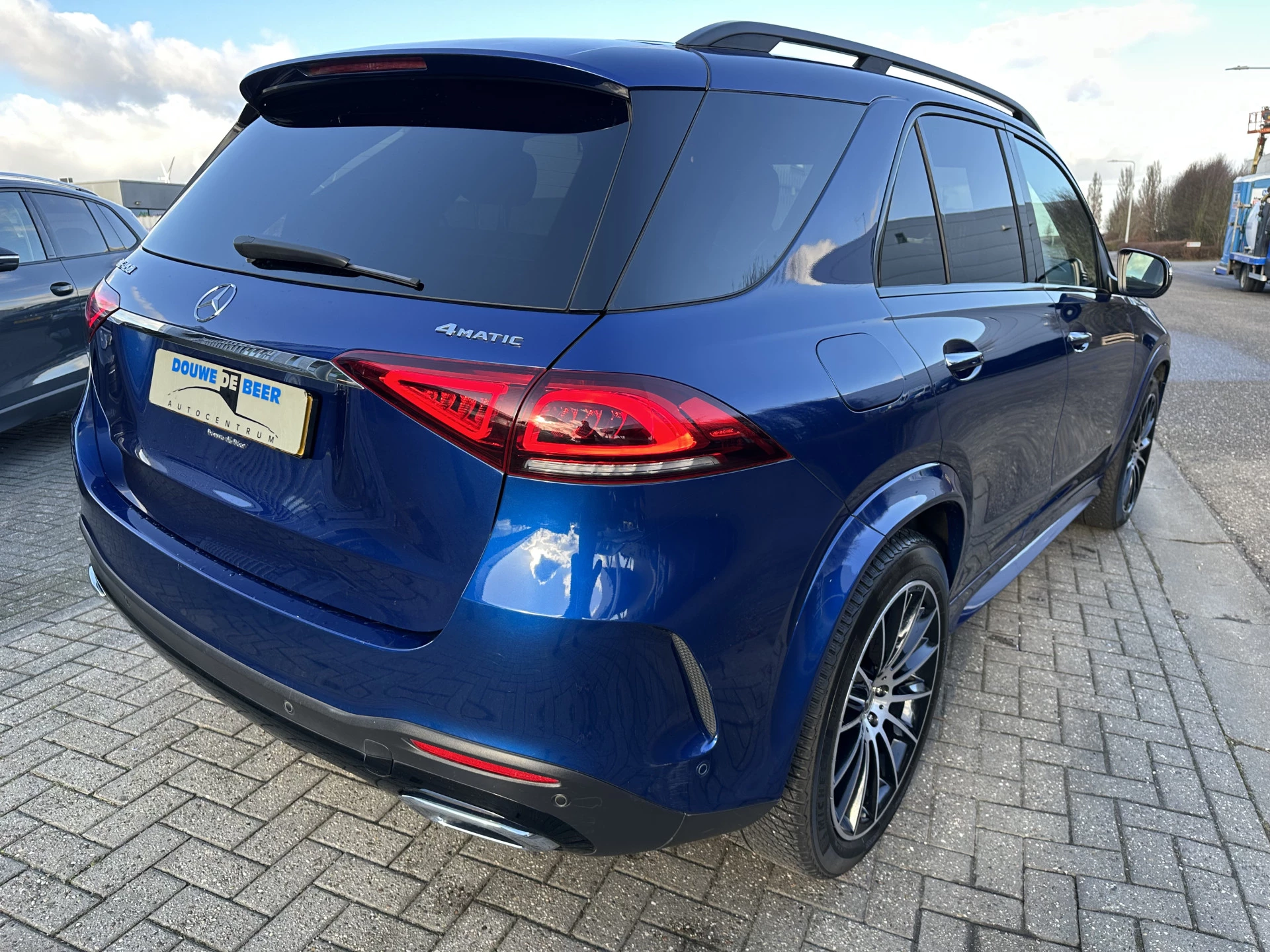 Hoofdafbeelding Mercedes-Benz GLE