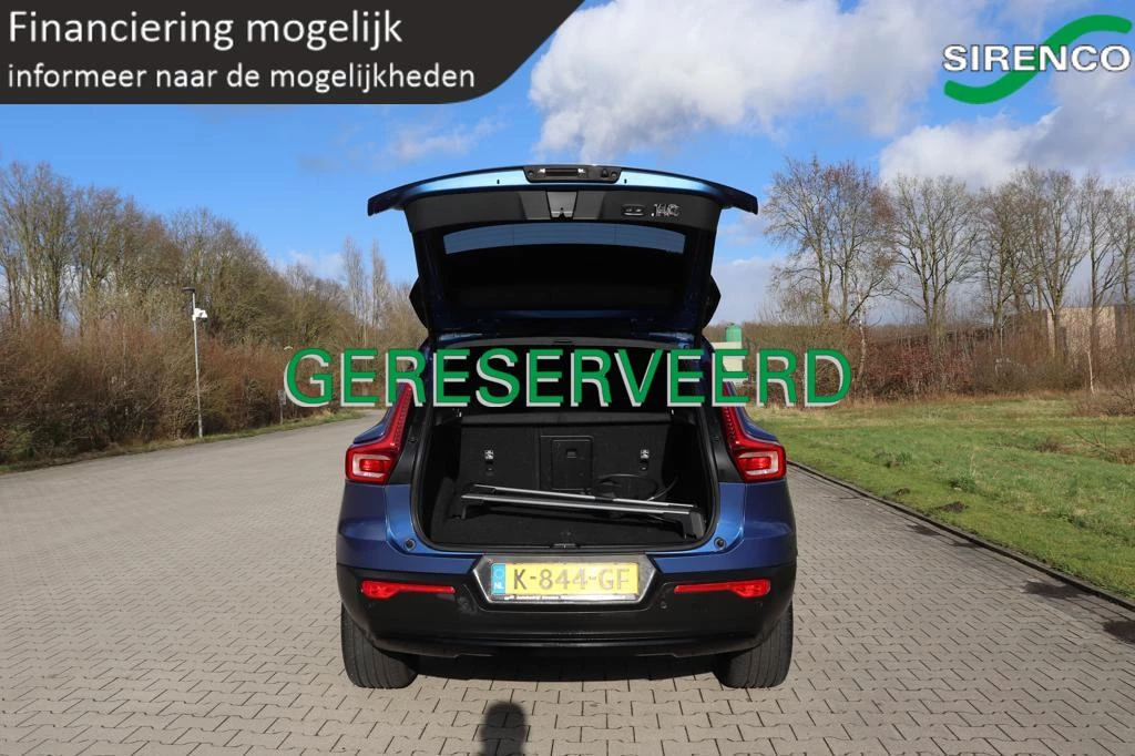 Hoofdafbeelding Volvo XC40