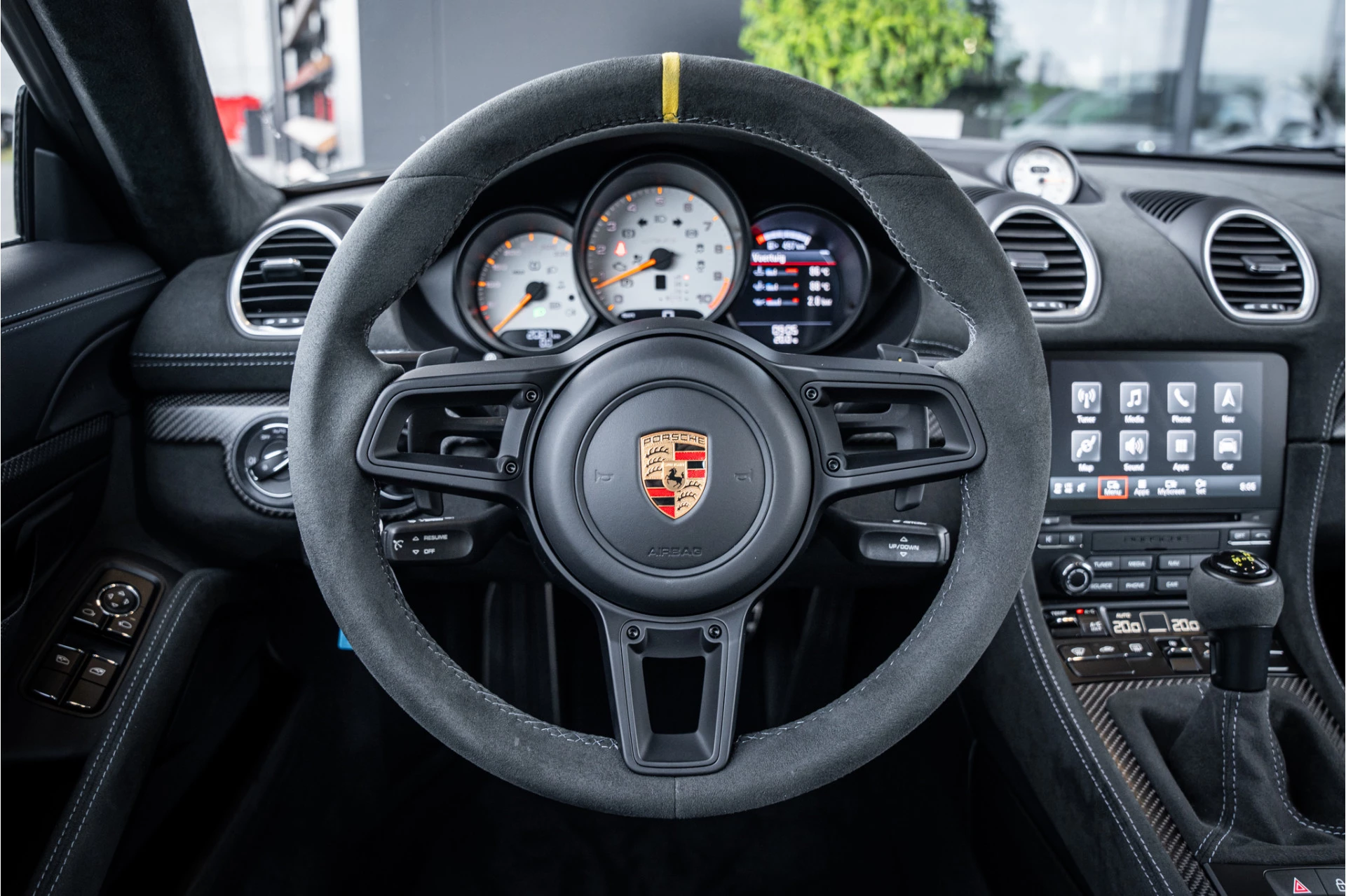 Hoofdafbeelding Porsche 718