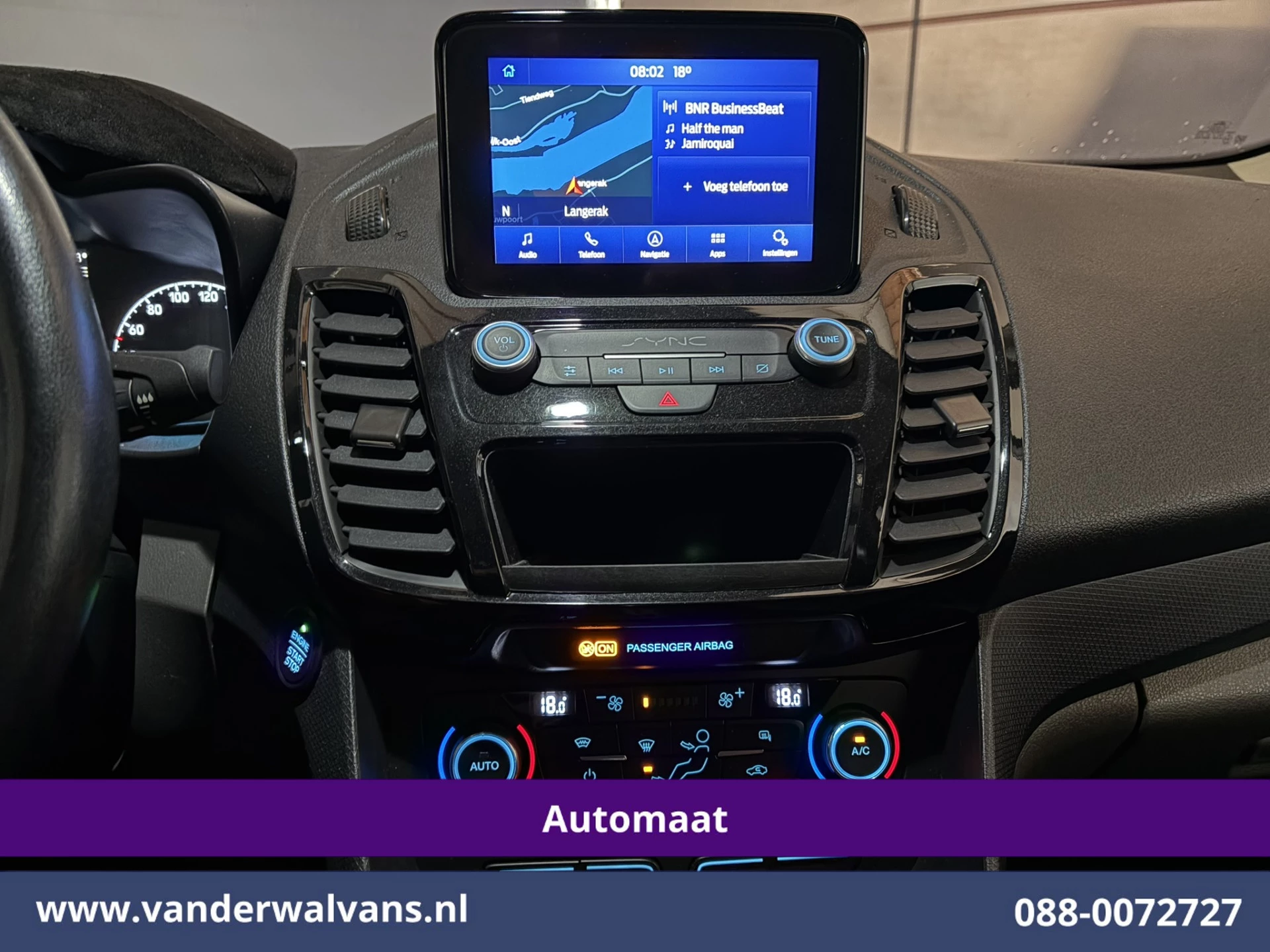 Hoofdafbeelding Ford Transit Connect