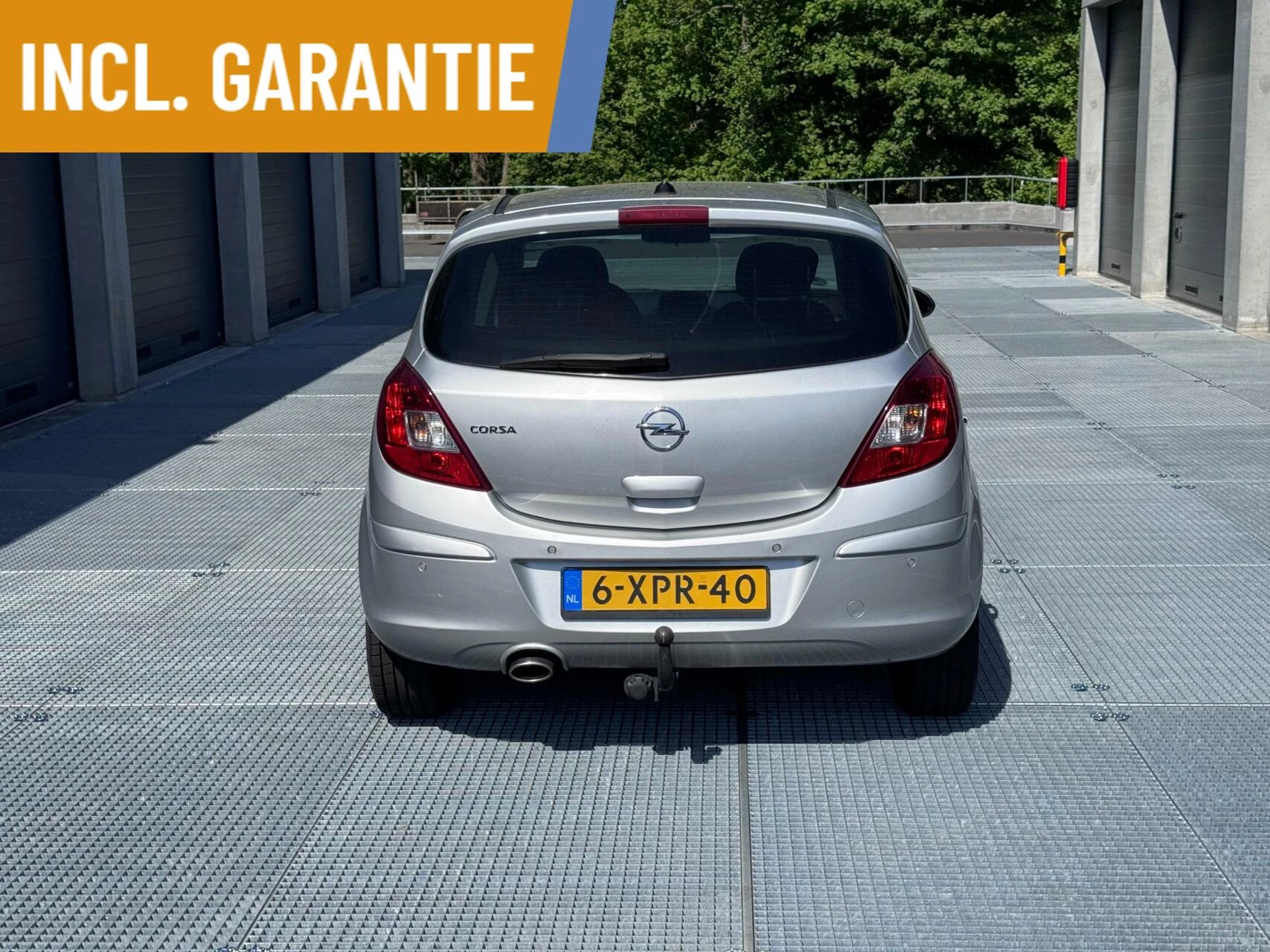 Hoofdafbeelding Opel Corsa